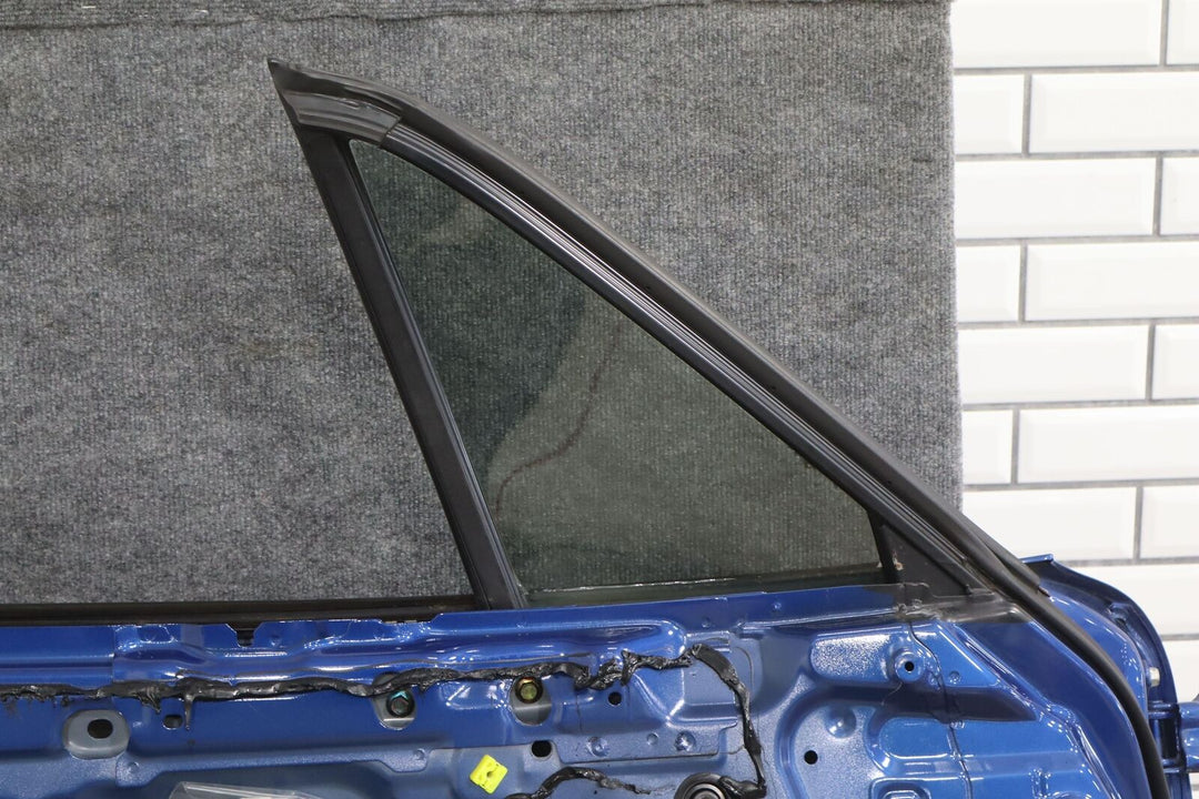 99-00 Mazda Miata NB Left Driver Door SHELL Sapphire Blue (20P) See Photos