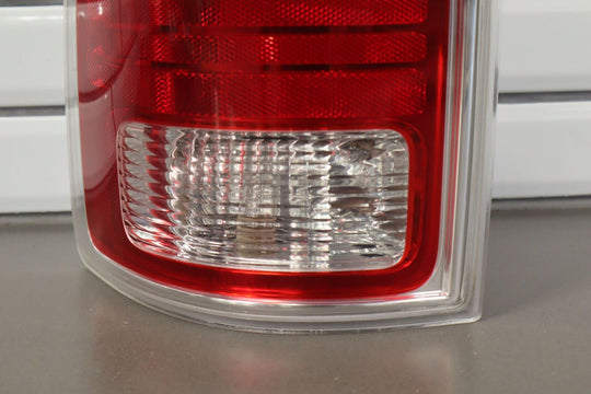 2013-2018 Ram 1500/2500/3500 Left Driver LED Tail Light (Chrome Trim)