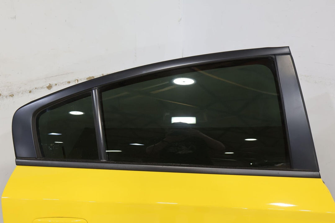 11-23 Dodge Charger Rear Right RH Door W/ Glass (Yellow Jacket PY4) See Photos