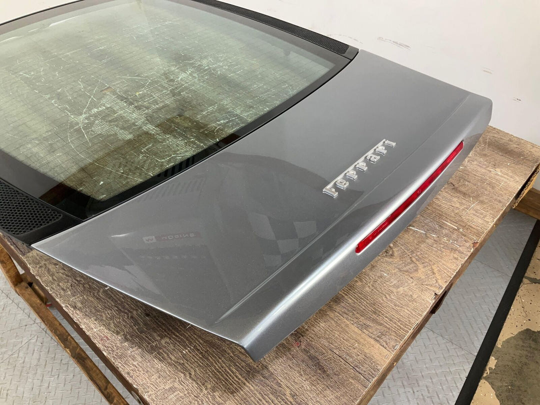 Ferrari 360 Rear Hatch Lid W/ Heated Back Glass OEM Grigio Titanio (3238)