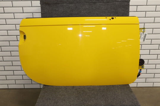 03-06 Chevy SSR RH Right Passenger Door Shell Slingshot Yellow (79U)