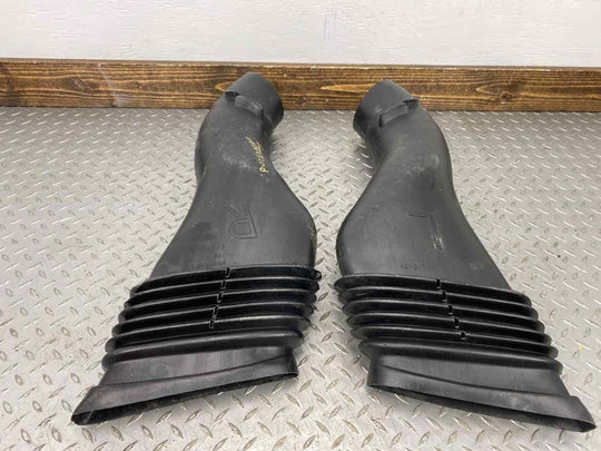 97-04 Chevy Corvette C5 Pair Left & Right Front Brake Air Ducts OEM