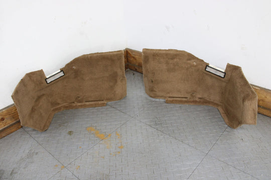 97-04 Chevy Corvette C5 Convertible Trunk Carpet Cleanout (Light Oak 67i) Notes