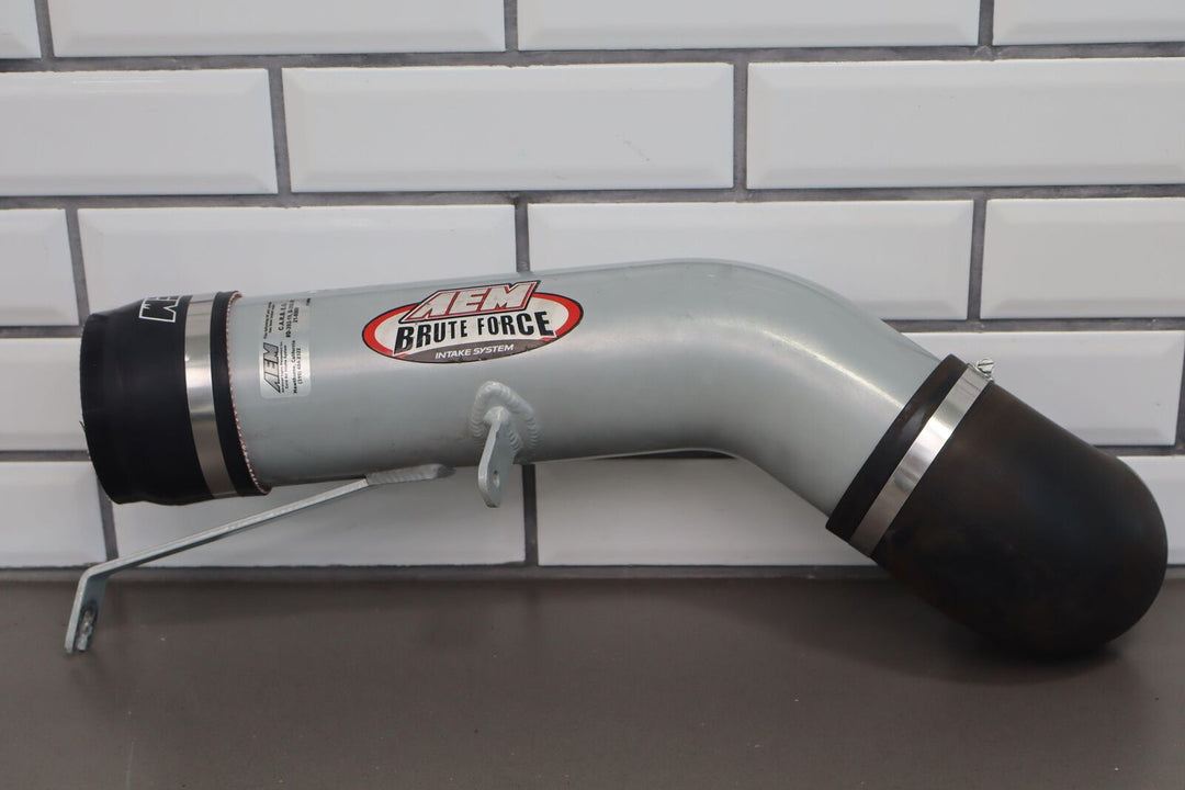 AEM Brute Force Air Intake System Silver 2000-2006 GMC Sierra 1500HD/2500HD 6.0L