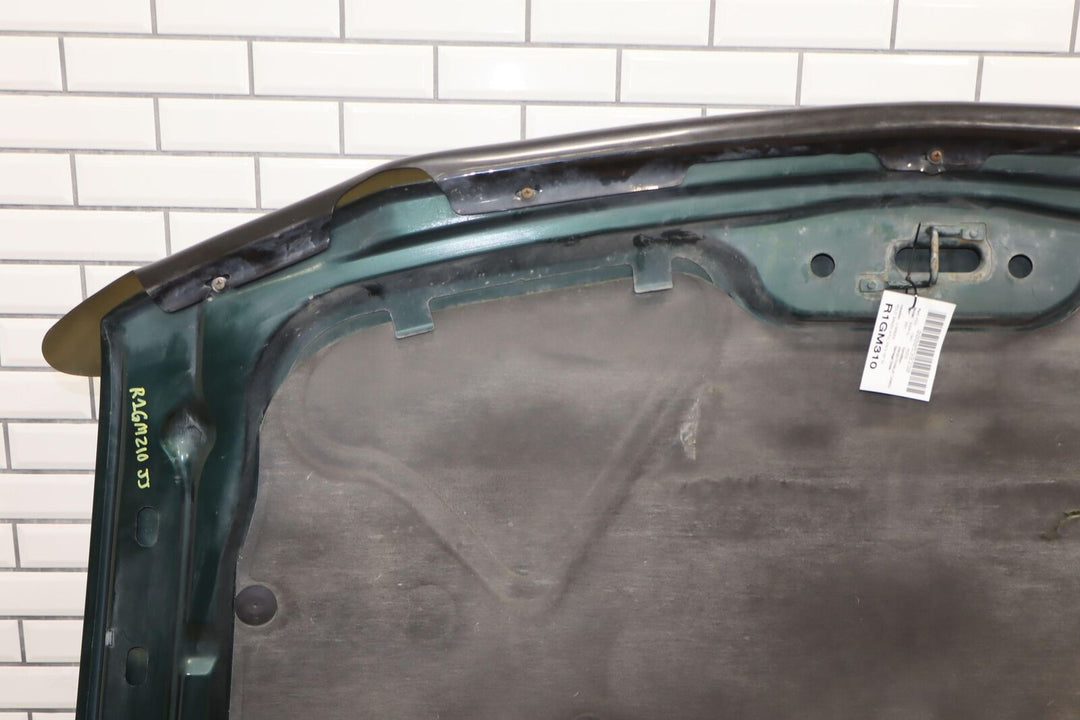 99-07 GMC Sierra 1500/2500 Front Hood Panel Polo Green (47U) *See Photos*