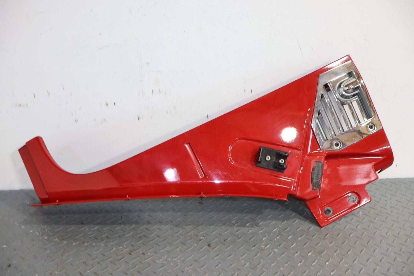 03-09 Hummer H2 Right RH OEM Front Fender Bare (Victory Red 43U) See Notes