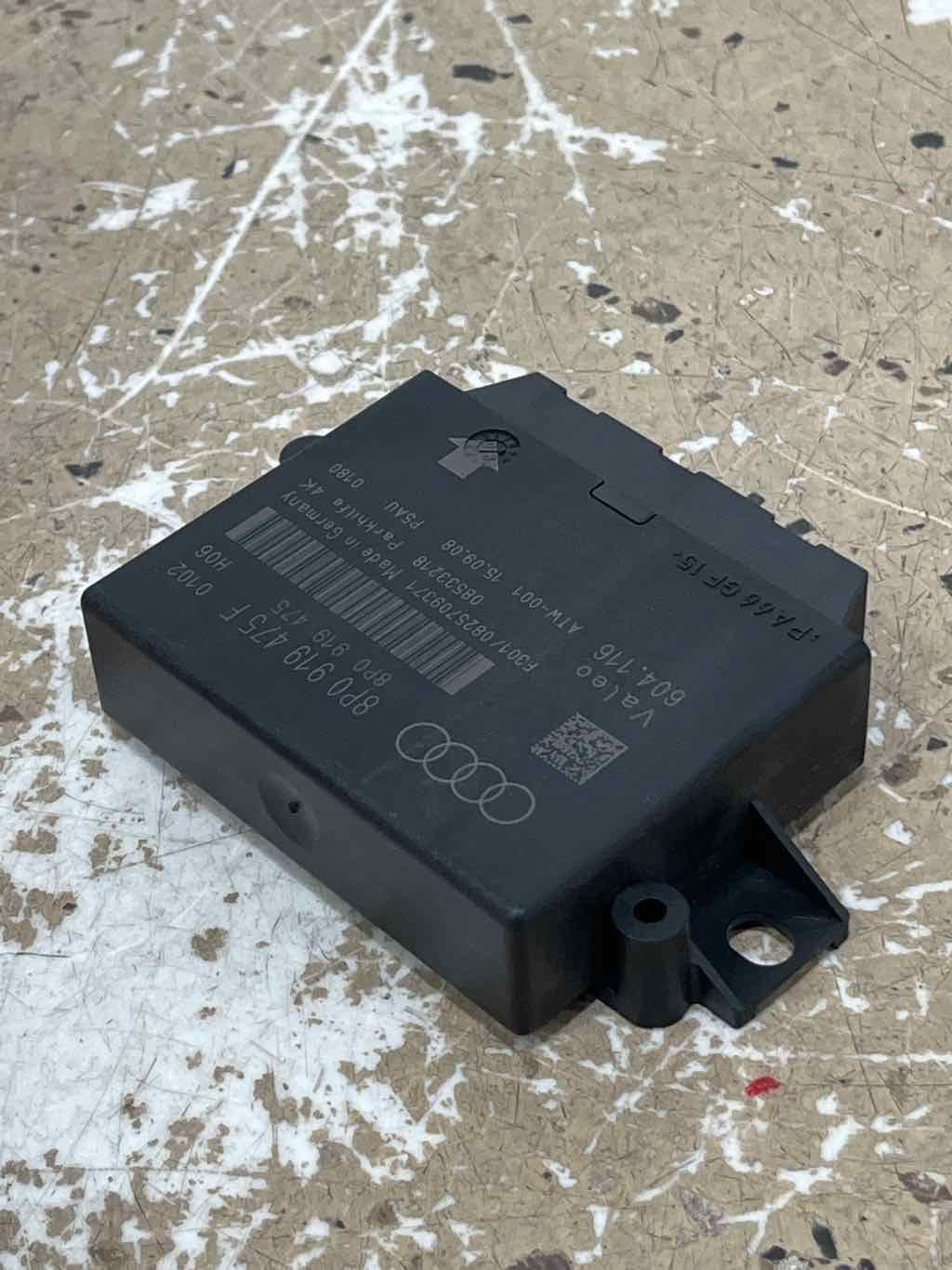 08-15 Audi TT MK2 Phone Bluetooth Communication Control Module (8P0862335T)