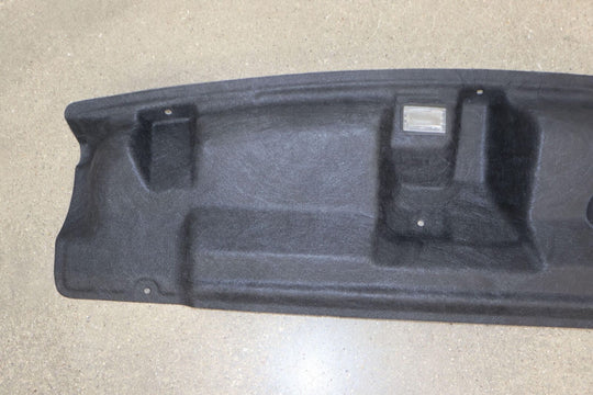 2018 Dodge Challenger OEM Trunk Carpet & Trim Cleanout (Black) Mild Wear