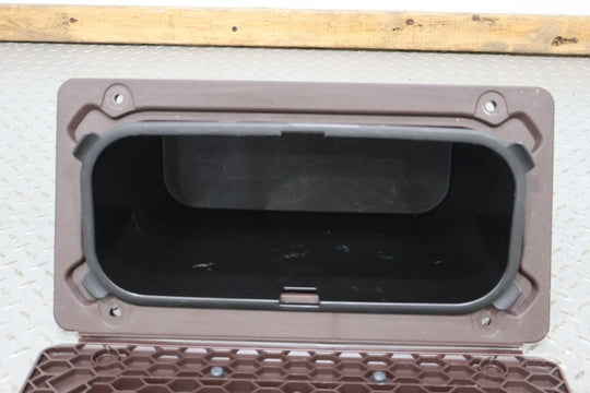 09-18 Ram 1500 2500 3500 Single In-Floor Right Storage Box INSERT ONLY Brown