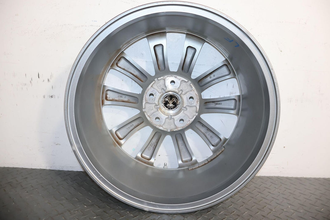 14-17 Infiniti Q50 17X7.5 OEM 5 V Spoke Wheels Set of 4 (Painted Silver)