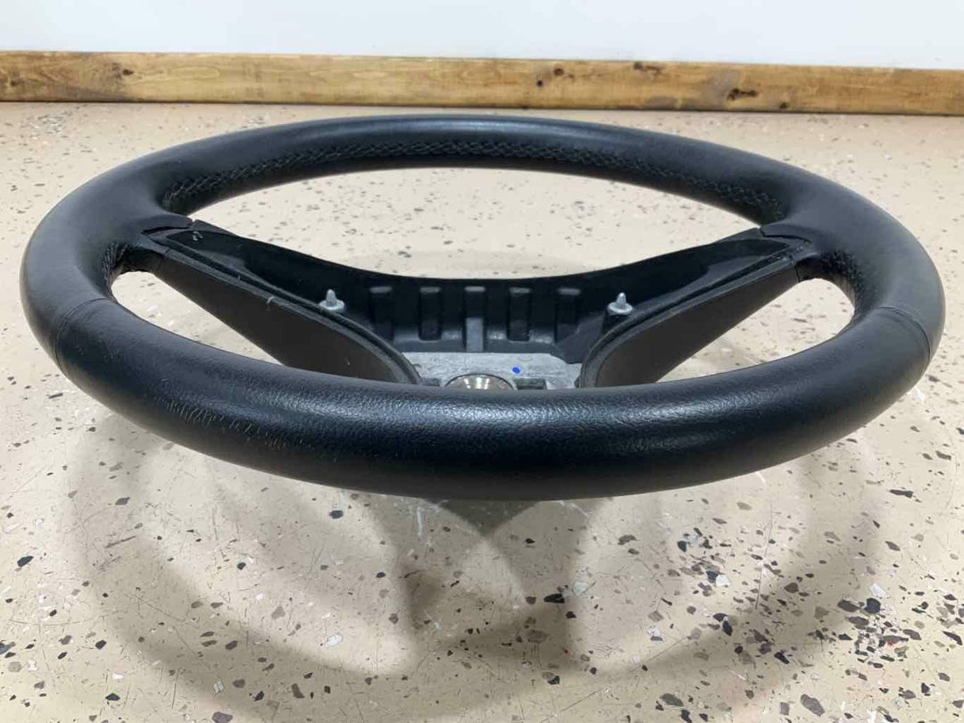 13-16 Mercedes-AMG CLA 45 Bare Leather Steering Wheel (Black) See Notes