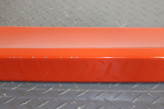 08-14 Dodge Challenger R/T OEM Spoiler (Hemi Orange PLC) Blemishes In Paint