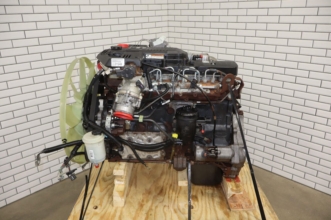 11-12 Dodge Ram 2500 3500 6.7L Cummins Turbo Diesel Engine W/ Turbo (153k)