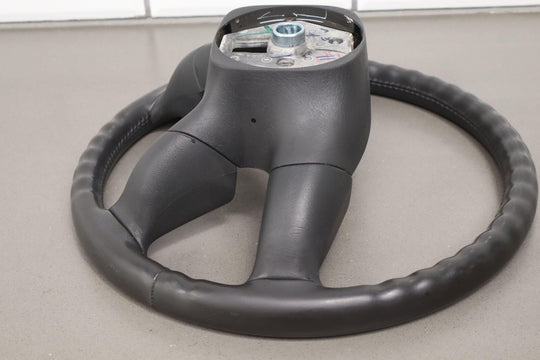 03-07 GMC Sierra Silverado Leather Steering Wheel (Worn Spots)