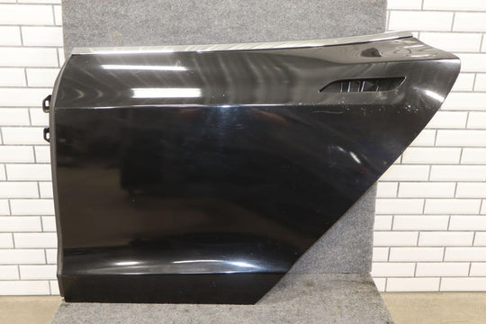 2012-2016 Tesla Model S Left Rear Door (Black PBSB)