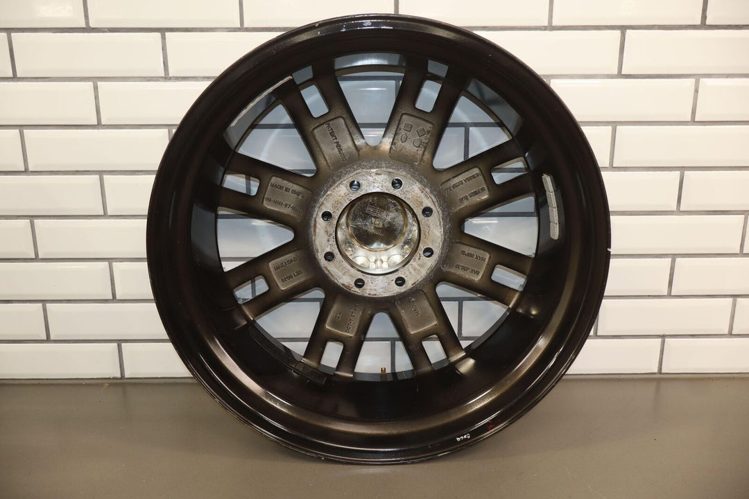 2008-2009 Hummer H2 Set of 4 Aftermarket 22x9.5 Helo Wheels *Clearcoat Damage*