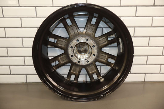 2008-2009 Hummer H2 Set of 4 Aftermarket 22x9.5 Helo Wheels *Clearcoat Damage*