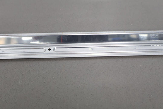 1996-1997 Lexus LX450 Rear OEM Metal Tailgate Entry Sill Plate (Silver)