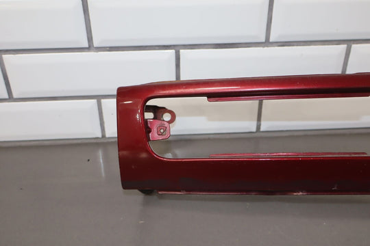 93-94 Toytoa Land Cruiser Front Bumper Bar Valance Med Red Pearl (3H4) Repainted