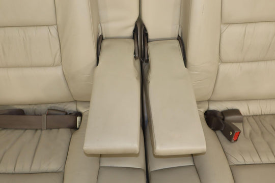 1996-1997 Lexus LX450 Land Cruiser Pair Rear 2nd Row Leather Seats (Beige LC43)