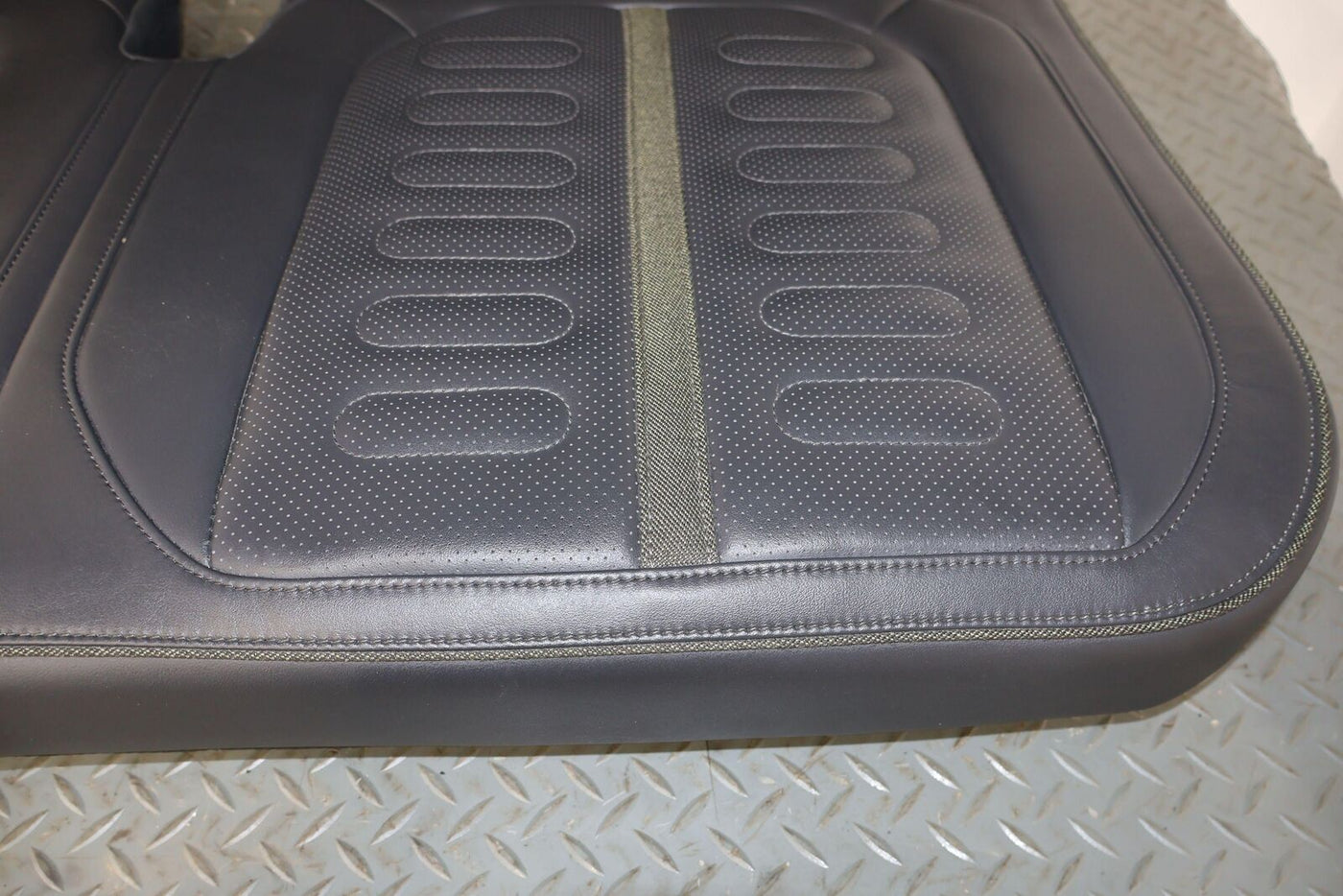 22-24 Rivian RS1 3rd Row Back Leather Seats (Black Mountain Suede) See Photos