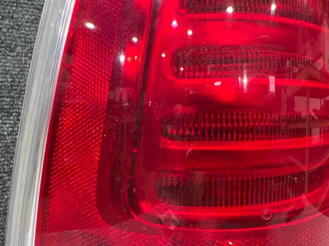 09-18 4th Gen Ram 1500 2500 Left LH Tail Light (UNtested) LED Chrome Trim