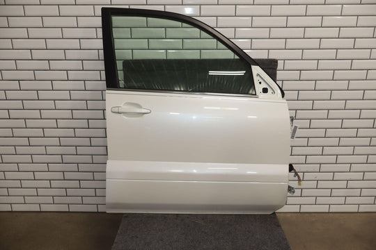 03-09 Lexus GX470 Front Right Passenger Door W/Glass Blizzard Pearl (070)