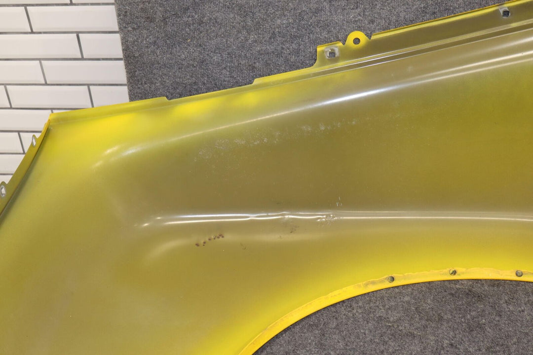 03-06 Chevy SSR LH Left Driver Front Fender Slingshot Yellow (79U) Poor Respray