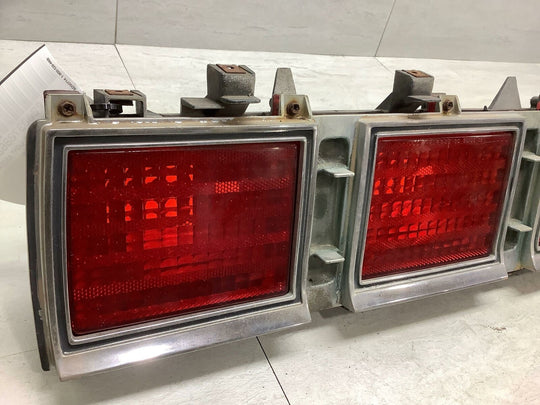 80-85 Chevrolet Caprice Impala Driver Left Tail Light - Chrome Trim