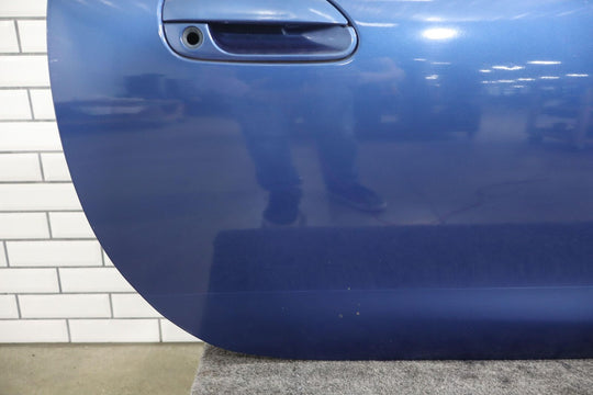 99-0 Mazda Miata NB Right Passenger Door SHELL Sapphire Blue (20P) See Photos