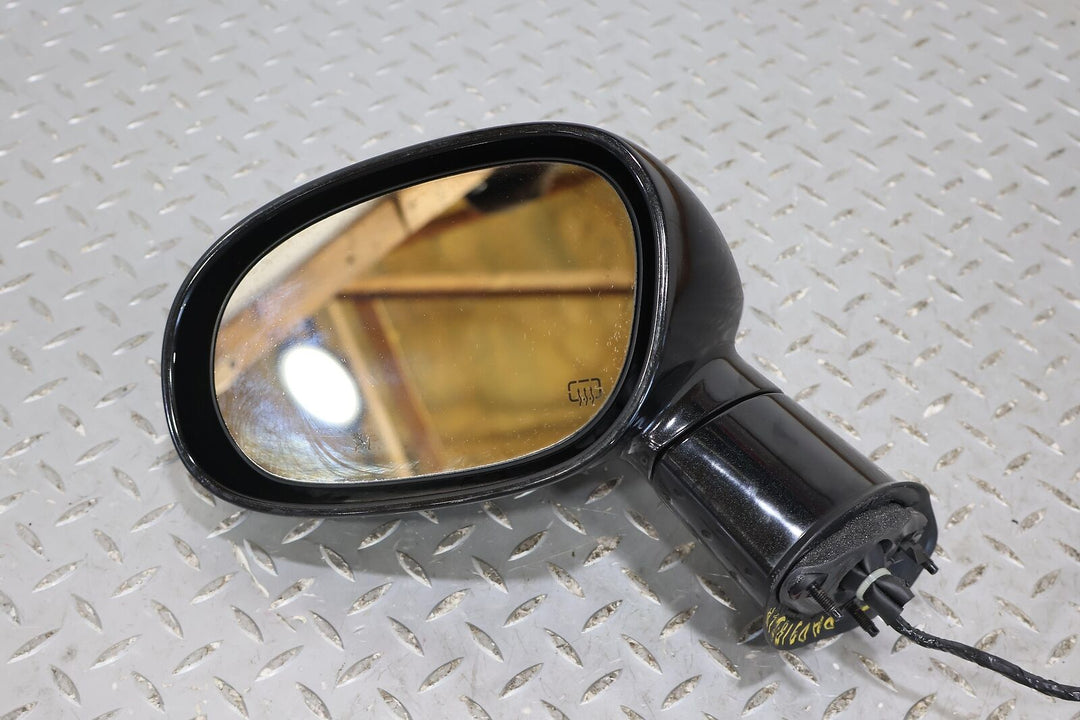 08-10 Dodge Challenger Left LH Power/Heated Door Mirror (Brilliant Black PXR)