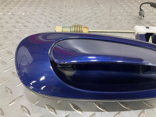 99-05 Porsche 911 996/986 Boxster Right RH Exterior Door Handle (Lapis Blue)