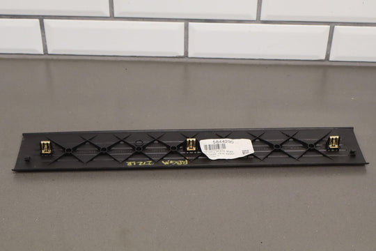 07-13 GMC Sierra Crew Cab 4 Piece Sill Plate Set (Front/Rear) Black OEM