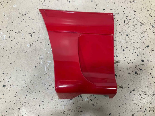 91-93 Ford Mustang GT Convertible Right RH Front Fender Molding(Vermillion EP)