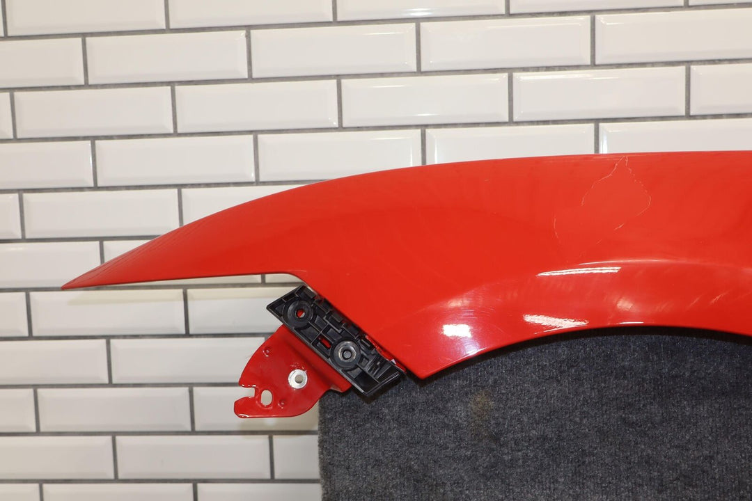 2015-2017 Ford Mustang Driver Left Fender (Race Red PQ) See Photos