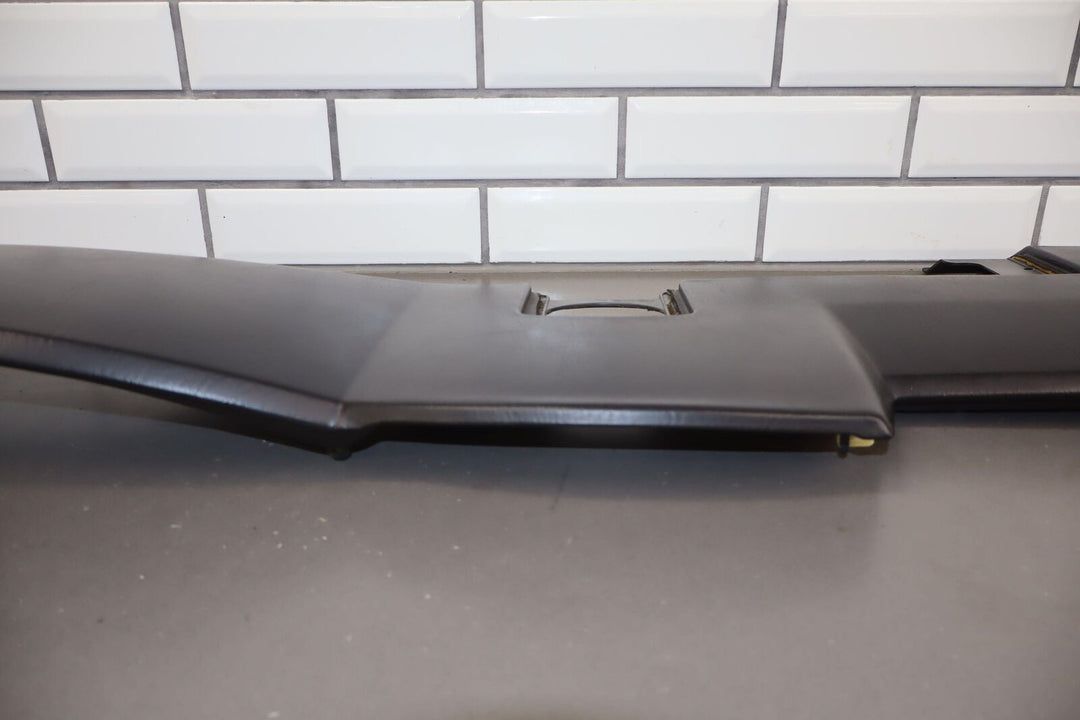 06-08 Cadillac XLR Base Ebony (192) Dash Pad (Missing One Tab)