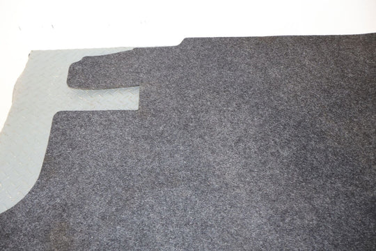 10-15 Chevy Camaro Coupe Rear Trunk Carpet Cleanout (Dark Gray) Minimal Wear