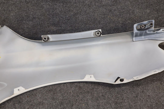 08-15 Mitsubishi Lancer Evolution X Evo 10 Left Fender with Trim (White W37)