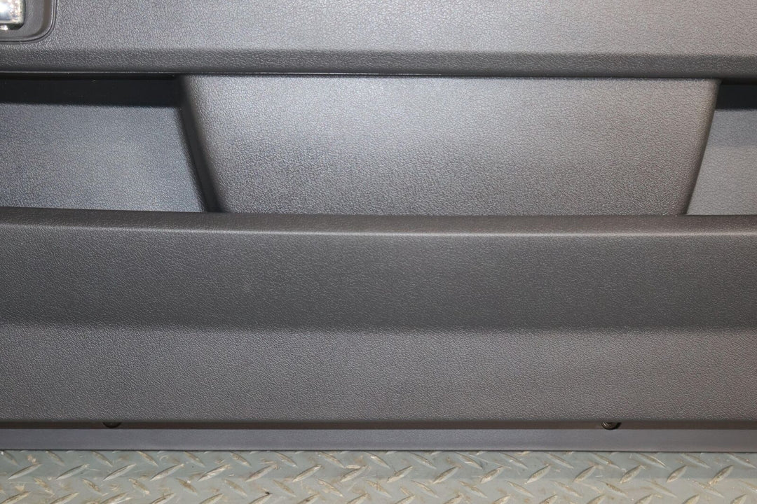 12-14 Dodge Challenger R/T Front Right RH Interior Door Trim Panel (Dark Slate)