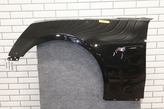 16-23 Chevy Camaro SS Left Driver Fender (Black GBA) *Scratch* 23221297