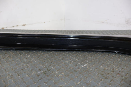 03-10 Bentley Continental GT Right RH Rocker Moulding (Beluga Black L041)