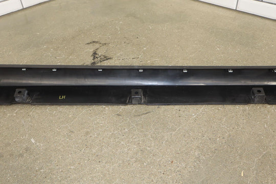 2016-2020 Tesla Model X Driver Left Rocker Molding / Side Skirt OEM