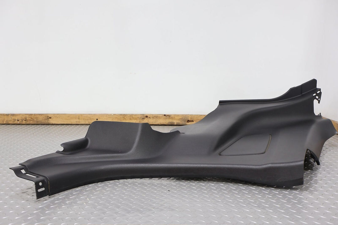 15-20 Mustang GT Coupe Left LH Interior Rear Quarter Trim Panel (Black S1)