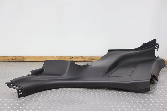 15-20 Mustang GT Coupe Left LH Interior Rear Quarter Trim Panel (Black S1)