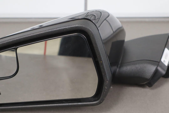 2015-2020 Ford Mustang Left Driver Door Mirror (Shadow Black G1) Non Blindspot