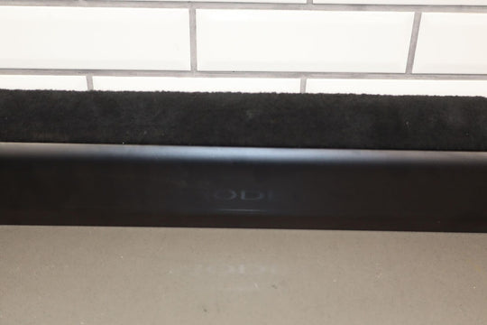 2021-2024 Tesla Model S Driver Left Front Sill Trim Plate (Black) 1566074-97-B