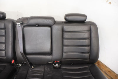 05-07 Hummer H2 SUT REAR 2nd Row Leather Seats (Ebony 48I) SUT ONLY See Notes