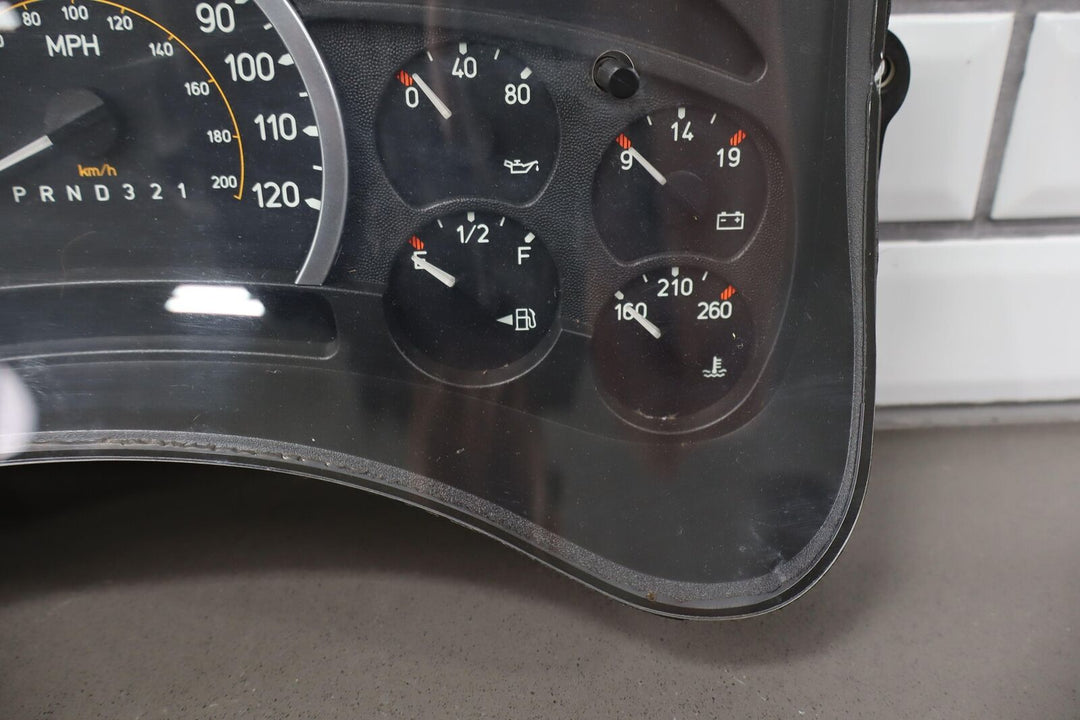 06-07 Hummer H2 120MPH/200KPH Speedometer Cluster (15129441)