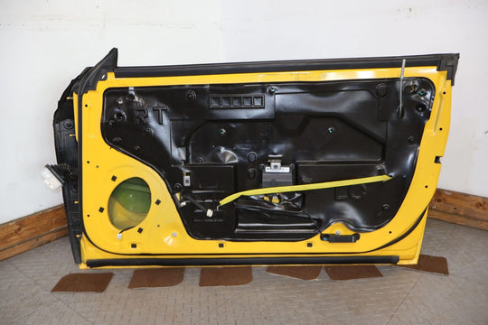 2011-2014 Dodge Challenger Right RH Door with Glass/Regulator (Stinger Yellow)