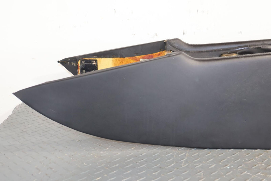 04-10 Bentley Continental GTC Convertible Bare Floor Console Base (Black 99)